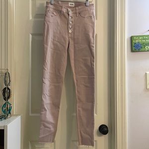 Hudson Womens Barbara High Rise Jean Super Skinny